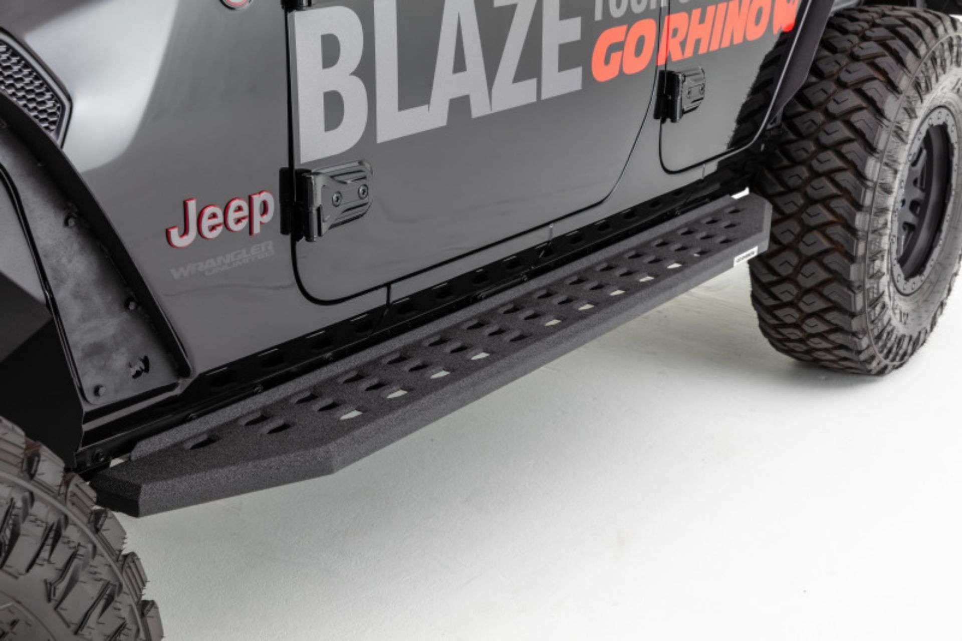 Picture of Go Rhino 18-20 Jeep Wrangler JLU RB20 Complete Kit w-RB20 + Brkts