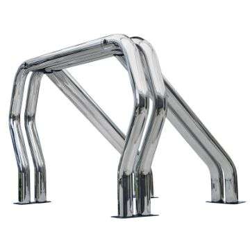 Picture of Go Rhino 88-98 Chevy-GMC C -K Series RHINO! Bed Bar Complete Kit w-Main Bar + Kickers