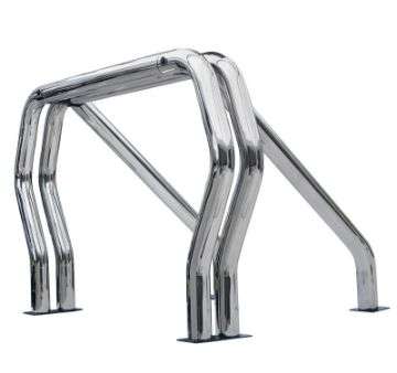 Picture of Go Rhino 88-98 Chevy-GMC C -K Series RHINO! Bed Bar Complete Kit w-Main Bar + Kickers