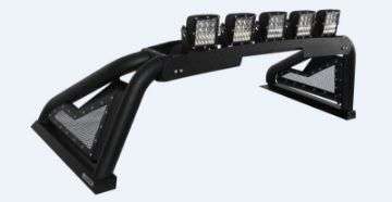 Picture of Go Rhino 19-20 Chevy 1500 Sport Bar 2-0 Complete Kit w-Sport Bar + Retractable Light Mnt