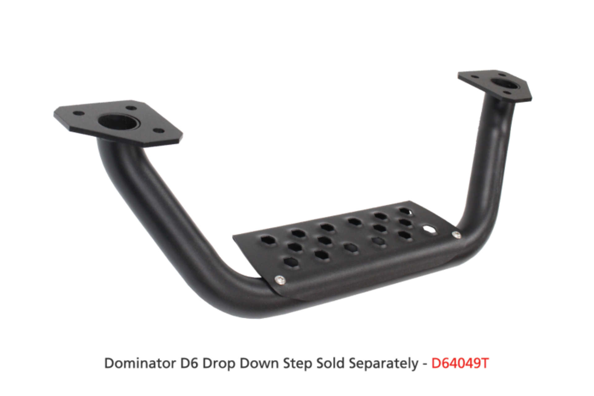 Picture of Go Rhino 19-20 Chevy 1500 Dominator Extreme D6 SideSteps Complete Kit w-SideStep + Brkts