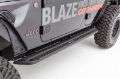 Picture of Go Rhino 99-16 Ford F-250-F-350 SD Dominator Extreme DSS SideSteps Complete Kit w-SideStep + Brkts