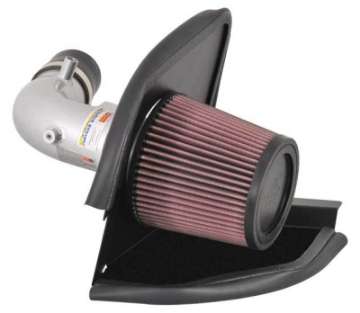 Picture of K&N 07-09 Mazdaspeed3 Silver Typhoon Short Ram Intake