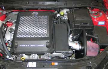 Picture of K&N 07-09 Mazdaspeed3 Silver Typhoon Short Ram Intake