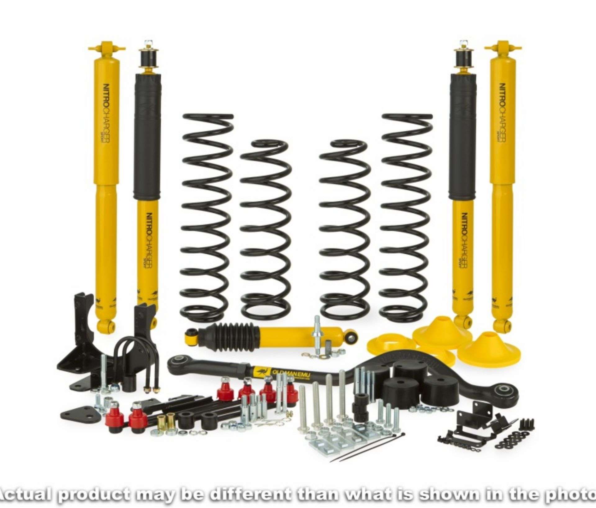 Picture of ARB Jk Wrangler 4 Premium Lift Kit With Control Arms