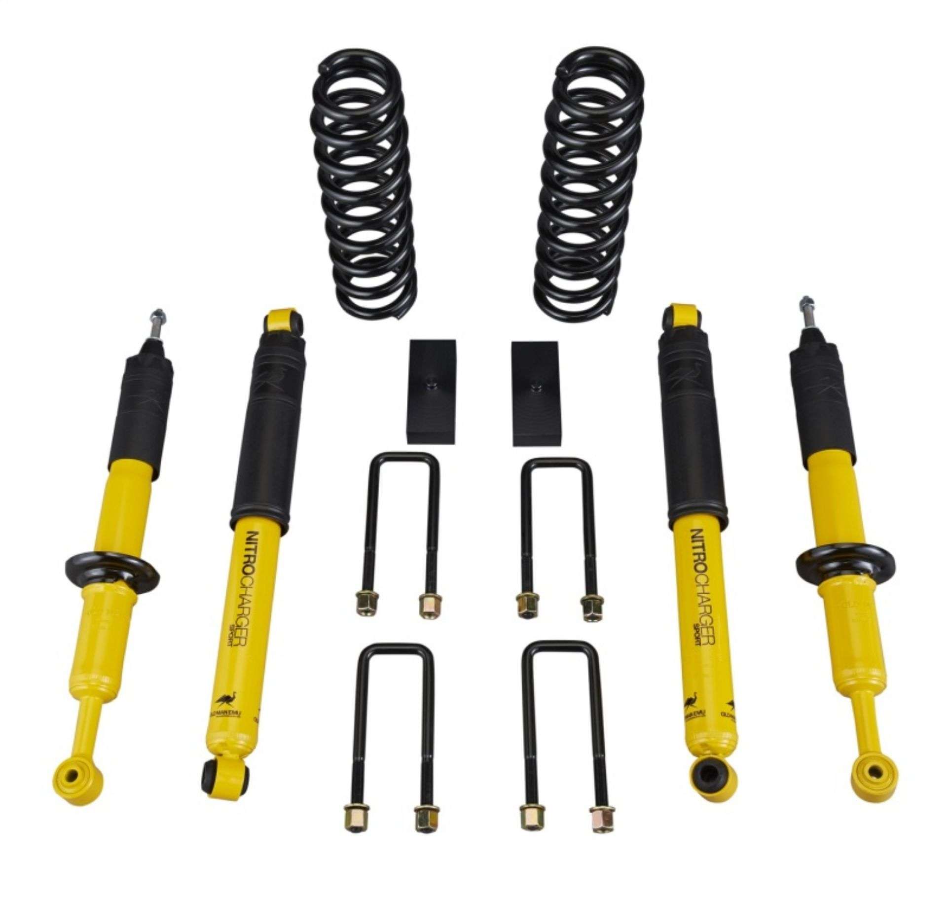 Picture of ARB 05-15 Toyota Hilux OME Essential Lift Kit