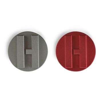 Picture of Mishimoto Mitsubishi Hoonigan Oil Filler Cap - Red