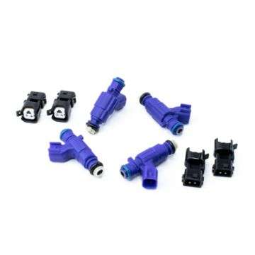 Picture of DeatschWerks 01-08 Honda Civic D17-R18 450CC Top Feed Injectors