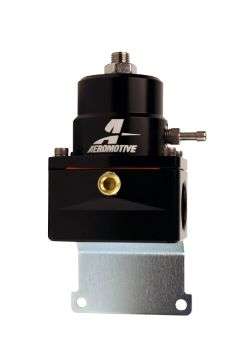 Picture of Aeromotive Adjustable EFI Regulator 2 -10 Inlet--6 Return - Black