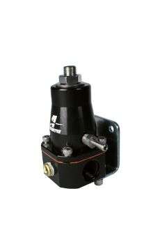 Picture of Aeromotive Adjustable Regulator Billet EFI Bypass - 2 -6 Inlets-1 -6 Return - Black