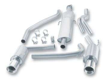 Picture of Borla 03-06 Hyundai Tiburon V6 Catback Exhaust