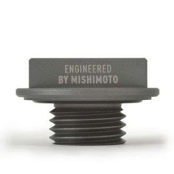 Picture of Mishimoto Mitsubishi Hoonigan Oil Filler Cap - Silver