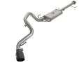 Picture of aFe MACH Force Xp 2-5in SS Cat-Back Single Side Exit Exhaust w-Black Tips 07-14 Toyota FJ Cruiser