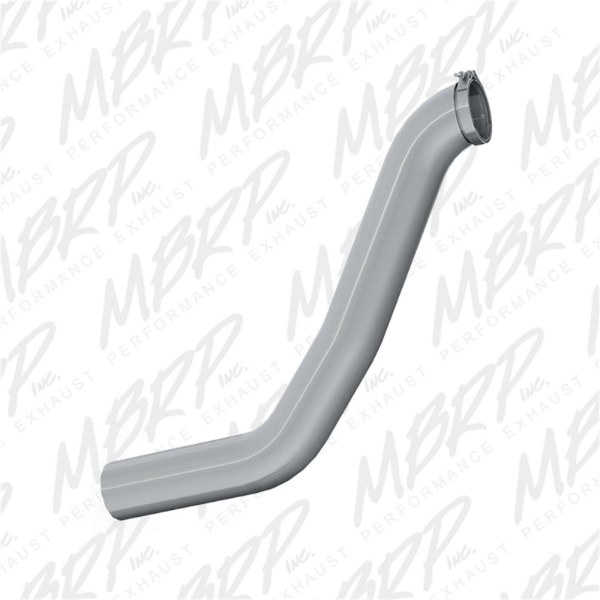 Picture of MBRP 1998-2002 Dodge  5-9L Cummins 2500-3500 4in HX40 Turbo Down-Pipe Aluminized Steel