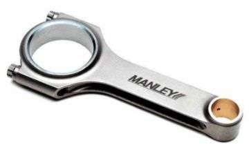 Picture of Manley 92+ Honda 1-6L V-Tec DOHC B16A H-Beam Connecting Rod - Single