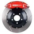 Picture of StopTech 96-00 Dodge Viper Rear BBK Red ST-40 Calipers 328x28 Slotted Rotors