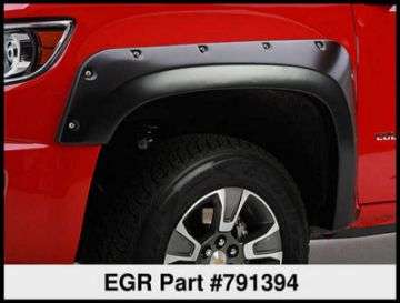 Picture of EGR 15+ Chevy Colorado 5ft Bed Bolt-On Look Fender Flares - Set