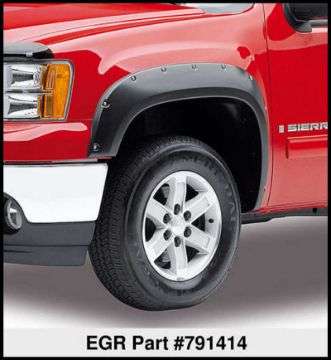 Picture of EGR 07-13 GMC Sierra LD 5ft Bed Bolt-On Look Fender Flares - Set