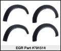 Picture of EGR 07-13 GMC Sierra LD 6-8ft Bed Bolt-On Look Fender Flares - Set