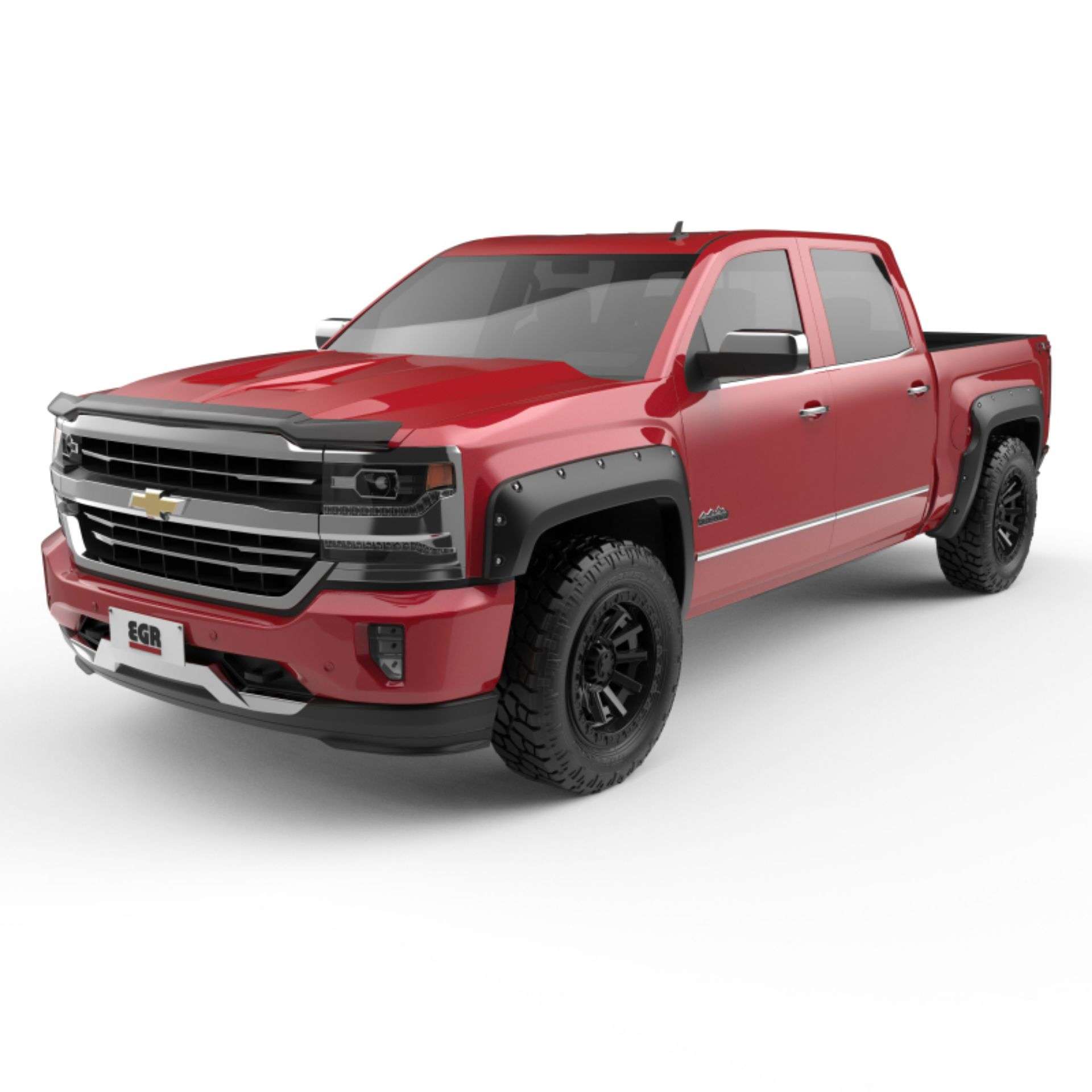 Picture of EGR 14+ Chev Silverado 5ft Bed Bolt-On Look Fender Flares - Set