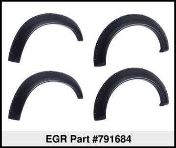 Picture of EGR 15+ GMC Sierra HD Bolt-On Look Fender Flares - Set