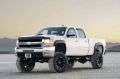 Picture of EGR 11-14 GMC Sierra HD 6-8ft Bed Bolt-On Look Fender Flares - Set