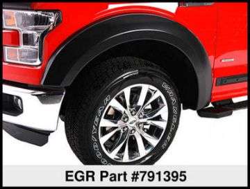 Picture of EGR 15+ Chevy Colorado 5ft Bed Bolt-On Look Fender Flares - Set - Matte