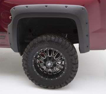 Picture of EGR 14+ Chev Silverado 5ft Bed Bolt-On Look Fender Flares - Set - Matte