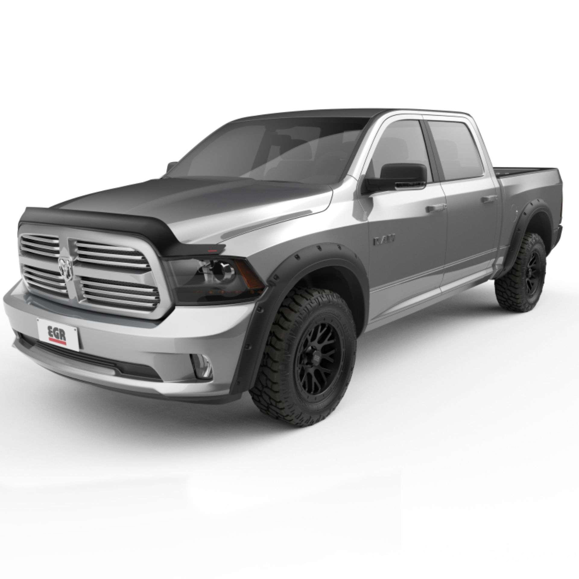 Picture of EGR 09+ Dodge Ram LD Sport Bolt-On Look Fender Flares - Set - Matte