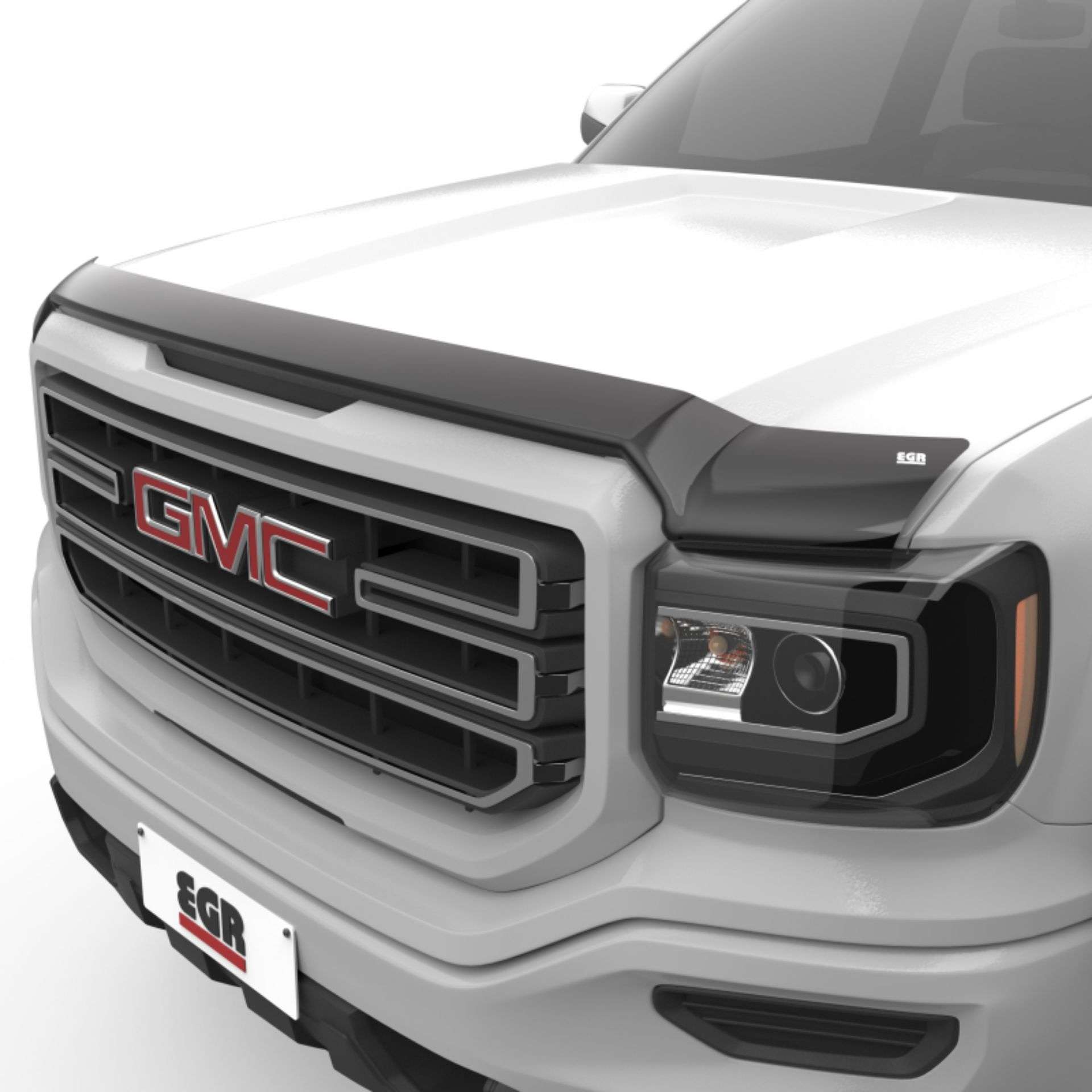 Picture of EGR 14+ GMC Sierra Superguard Hood Shield