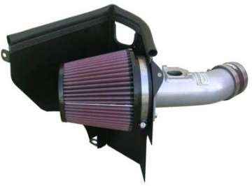 Picture of K&N 02-07 WRX-STi Silver Typhoon Short Ram Intake