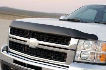 Picture of EGR 07-13 Chev Silverado Superguard Hood Shield - Matte