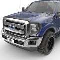 Picture of EGR 11-12 Ford Super Duty Superguard Hood Shield - Matte