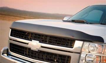 Picture of EGR 11-12 Ford Super Duty Superguard Hood Shield - Matte