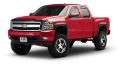 Picture of EGR 07-13 Chev Silverado 5-8ft Bed Rugged Look Fender Flares - Set