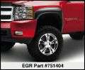 Picture of EGR 07-13 Chev Silverado 5-8ft Bed Rugged Look Fender Flares - Set