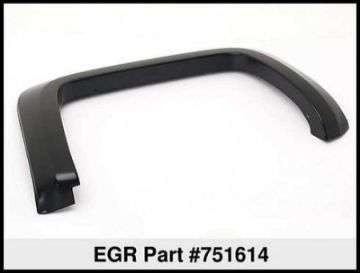 Picture of EGR 07-10 GMC Sierra HD 6-8ft Bed Rugged Look Fender Flares - Set