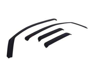 Picture of EGR 02-08 Dodge F-S Pickup Quad Cab In-Channel Window Visors - Set of 4 - Matte