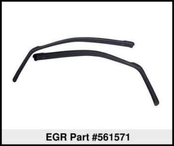 Picture of EGR 14+ Chev Silverado-GMC Sierra Reg Cab In-Channel Window Visors - Set of 2