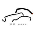 Picture of Mishimoto 15+ Ford Mustang GT Black Silicone Ancillary Hose Kit