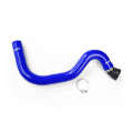 Picture of Mishimoto 15+ Ford Mustang GT Blue Silicone Upper Radiator Hose