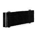 Picture of Mishimoto Universal Large Bar and Plate Dual Pass Black Oil Cooler