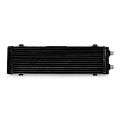 Picture of Mishimoto Universal Large Bar and Plate Dual Pass Black Oil Cooler