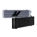 Picture of Mishimoto Universal Large Bar and Plate Dual Pass Silver Oil Cooler