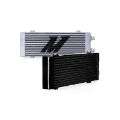 Picture of Mishimoto Universal Medium Bar and Plate Dual Pass Black Oil Cooler