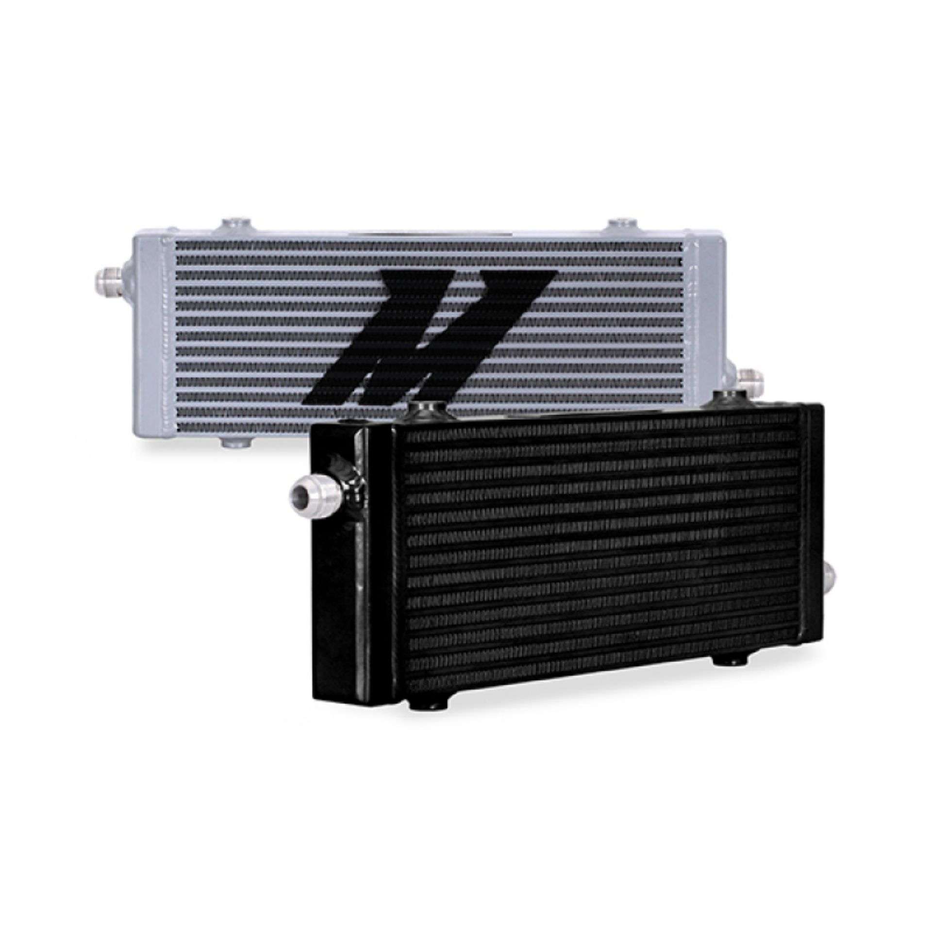 Picture of Mishimoto Universal Medium Bar and Plate Cross Flow Black Oil Cooler