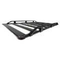 Picture of ARB BASE Rack Kit 84in x 51in with Mount Kit Deflector and Trade Side Rails