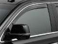 Picture of WeatherTech 15+ Cadillac Escalade Front and Rear Side Window Deflectors - Dark Smoke