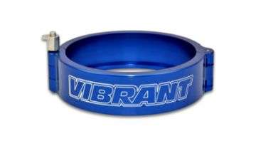 Picture of Vibrant 2-5in HD Quick Release Clamp w-Pin - Anodized Blue