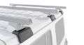 Picture of Rhino-Rack 08-16 Ford F250 4 Door Pick Up Heavy Duty RLT600 Track Mount 1 Bar Roof Rack - Silver